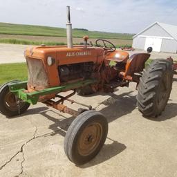 1958 Allis Chalmers D-14 Gas Tractor