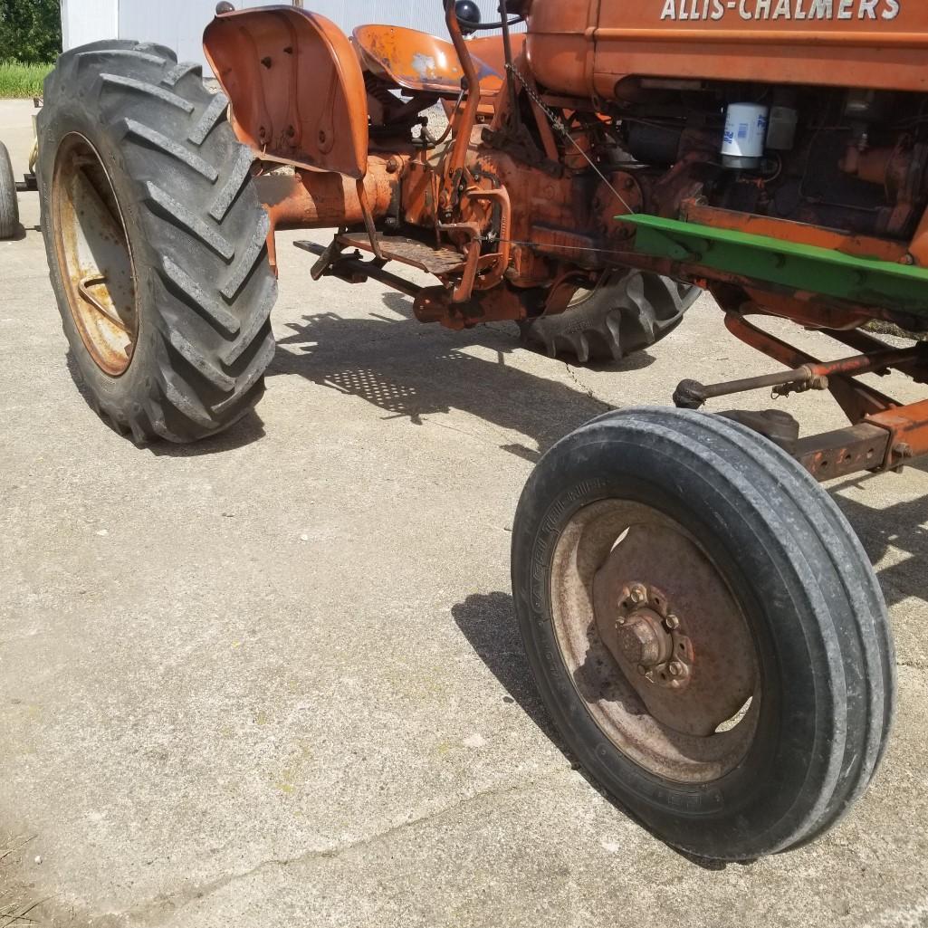 1958 Allis Chalmers D-14 Gas Tractor