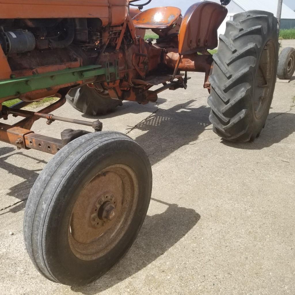 1958 Allis Chalmers D-14 Gas Tractor