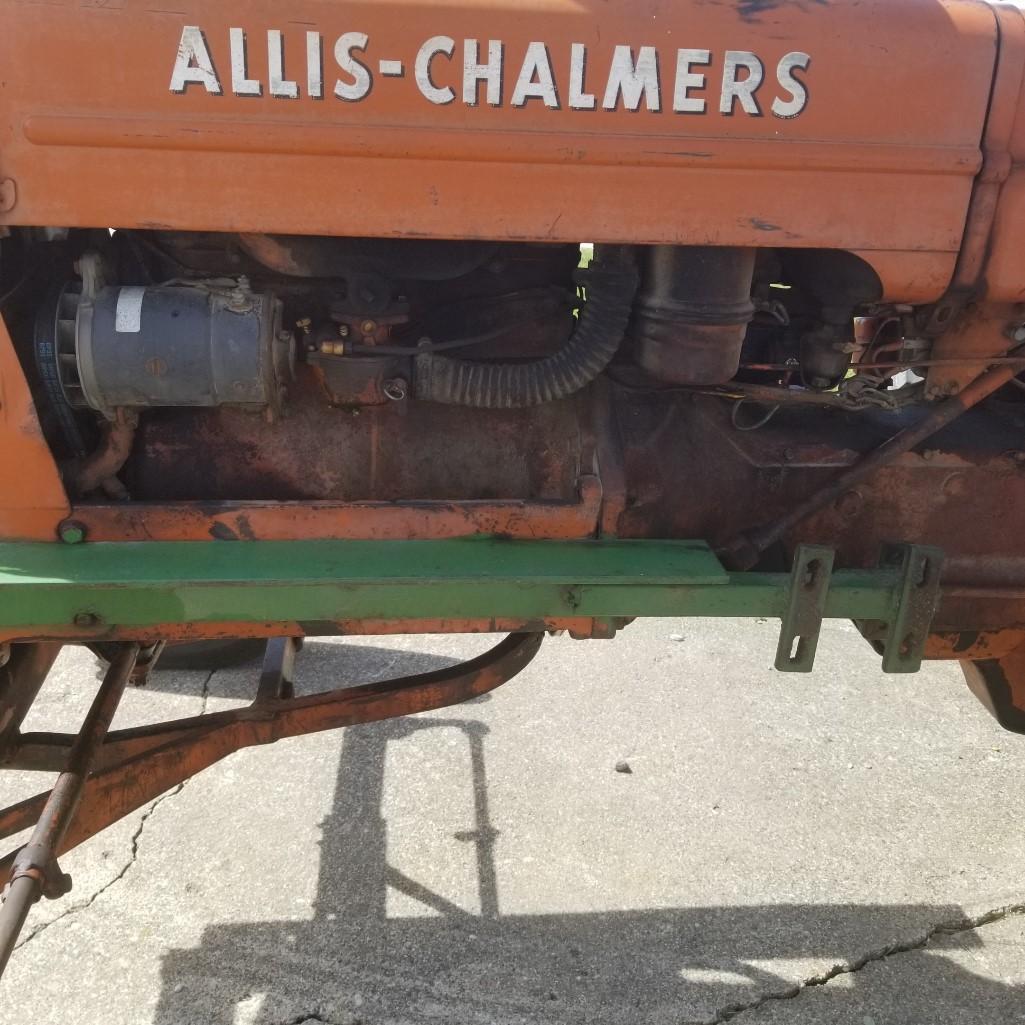 1958 Allis Chalmers D-14 Gas Tractor