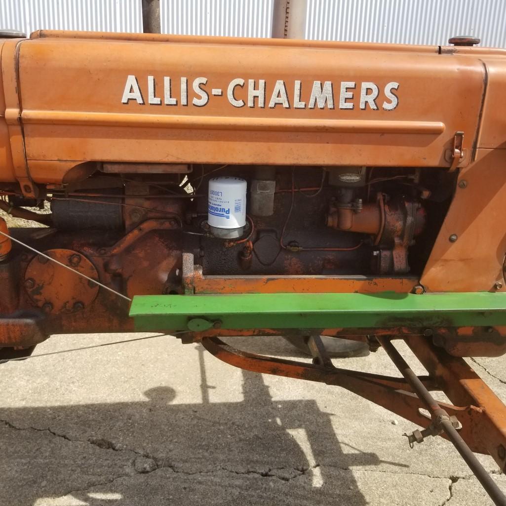 1958 Allis Chalmers D-14 Gas Tractor