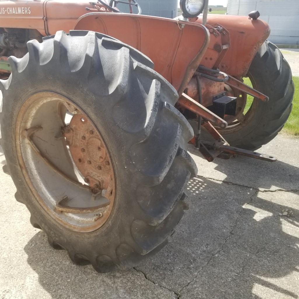 1958 Allis Chalmers D-14 Gas Tractor