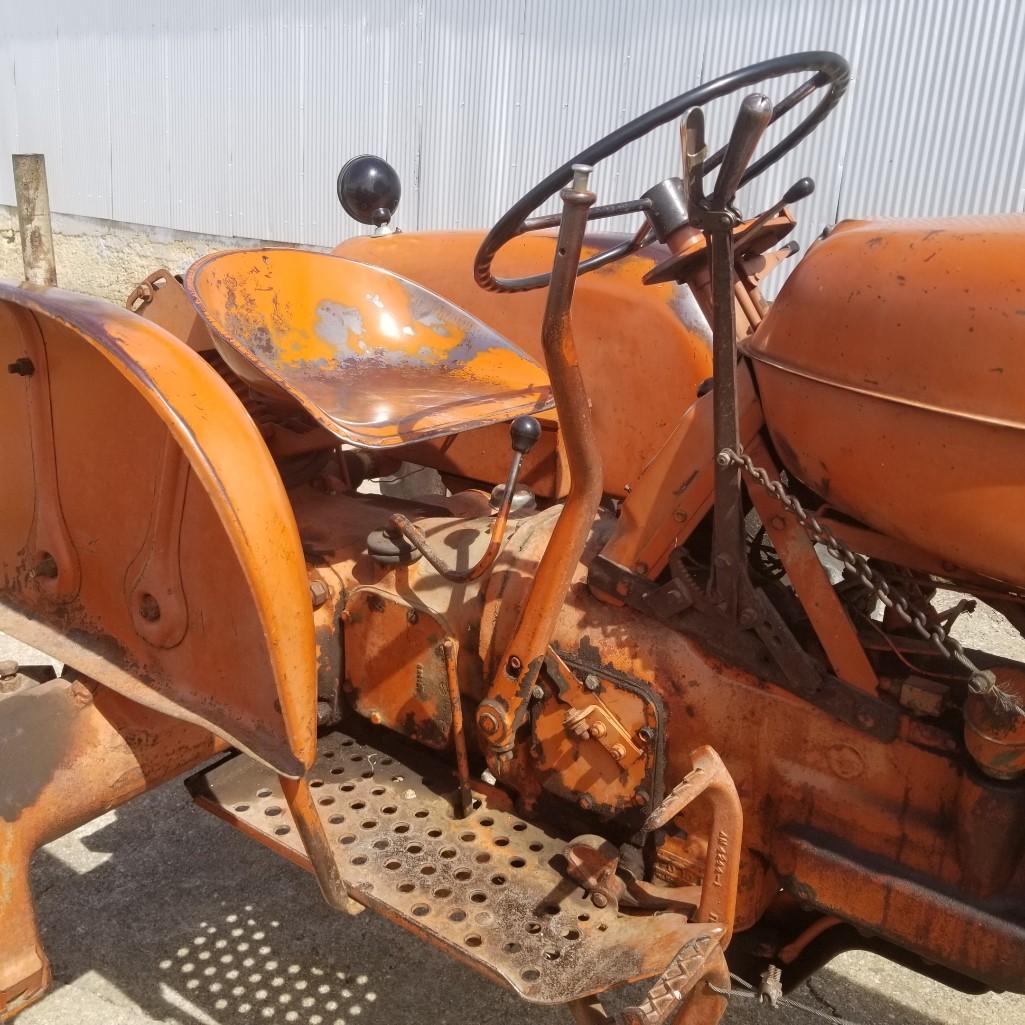 1958 Allis Chalmers D-14 Gas Tractor