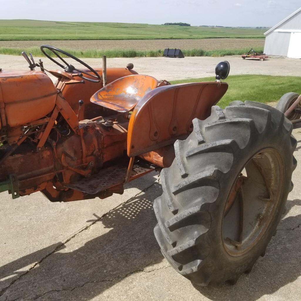 1958 Allis Chalmers D-14 Gas Tractor