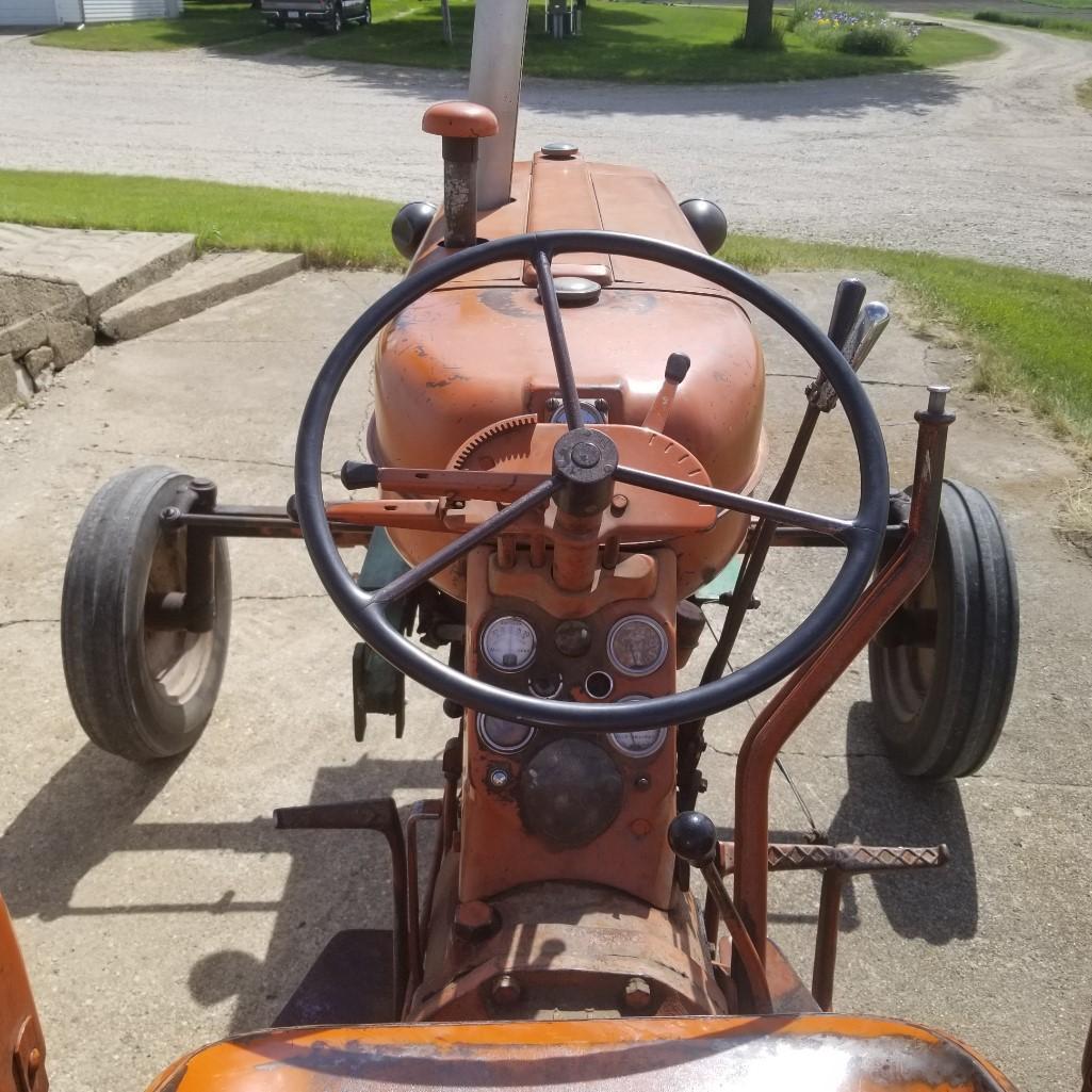 1958 Allis Chalmers D-14 Gas Tractor