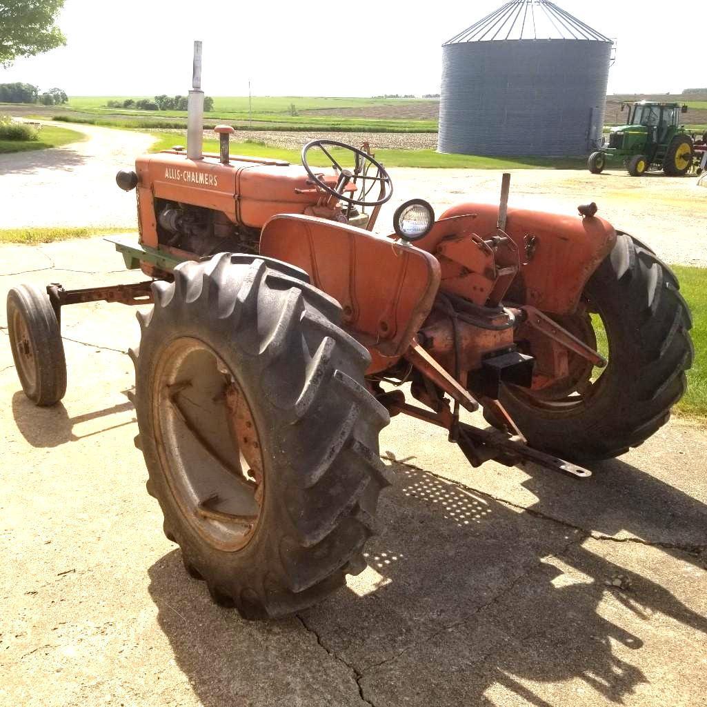 1958 Allis Chalmers D-14 Gas Tractor
