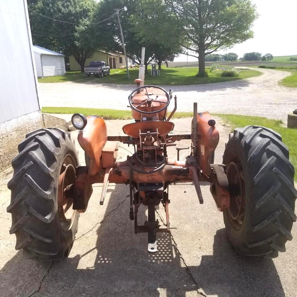 1958 Allis Chalmers D-14 Gas Tractor