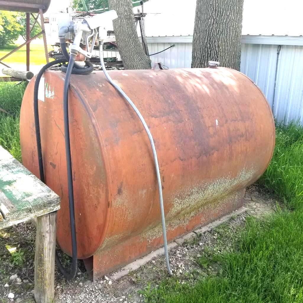 500g Diesel Fuel Tank with Pump