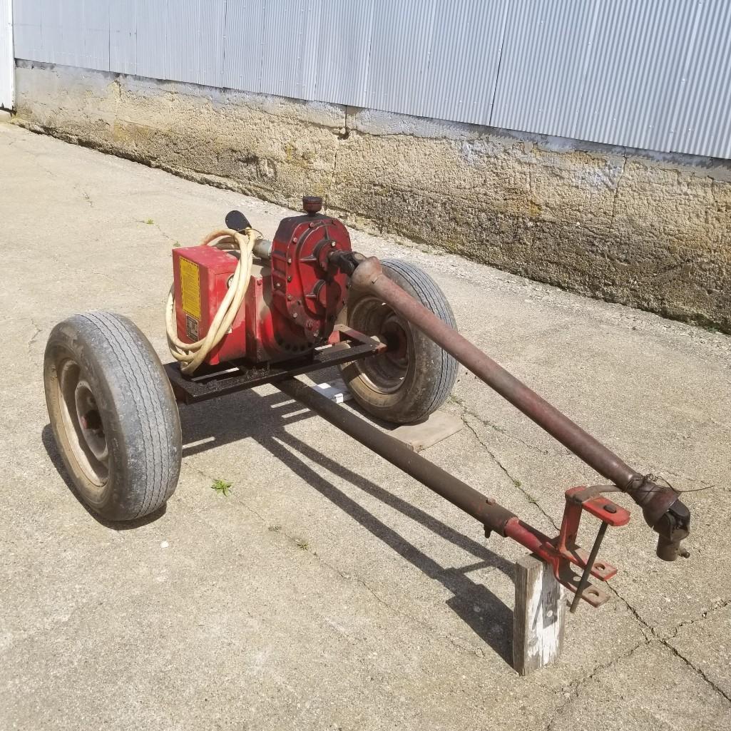 Chimera 15kw Pto Generator and Cart