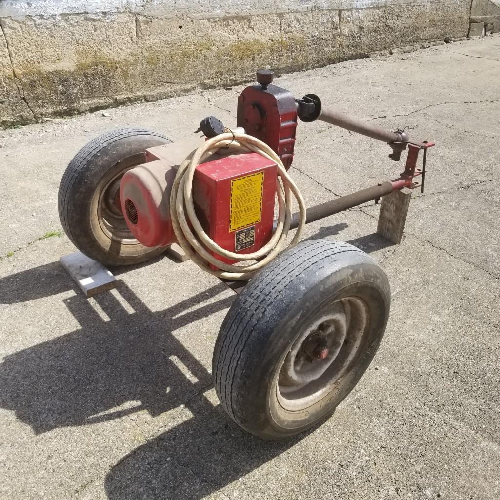 Chimera 15kw Pto Generator and Cart