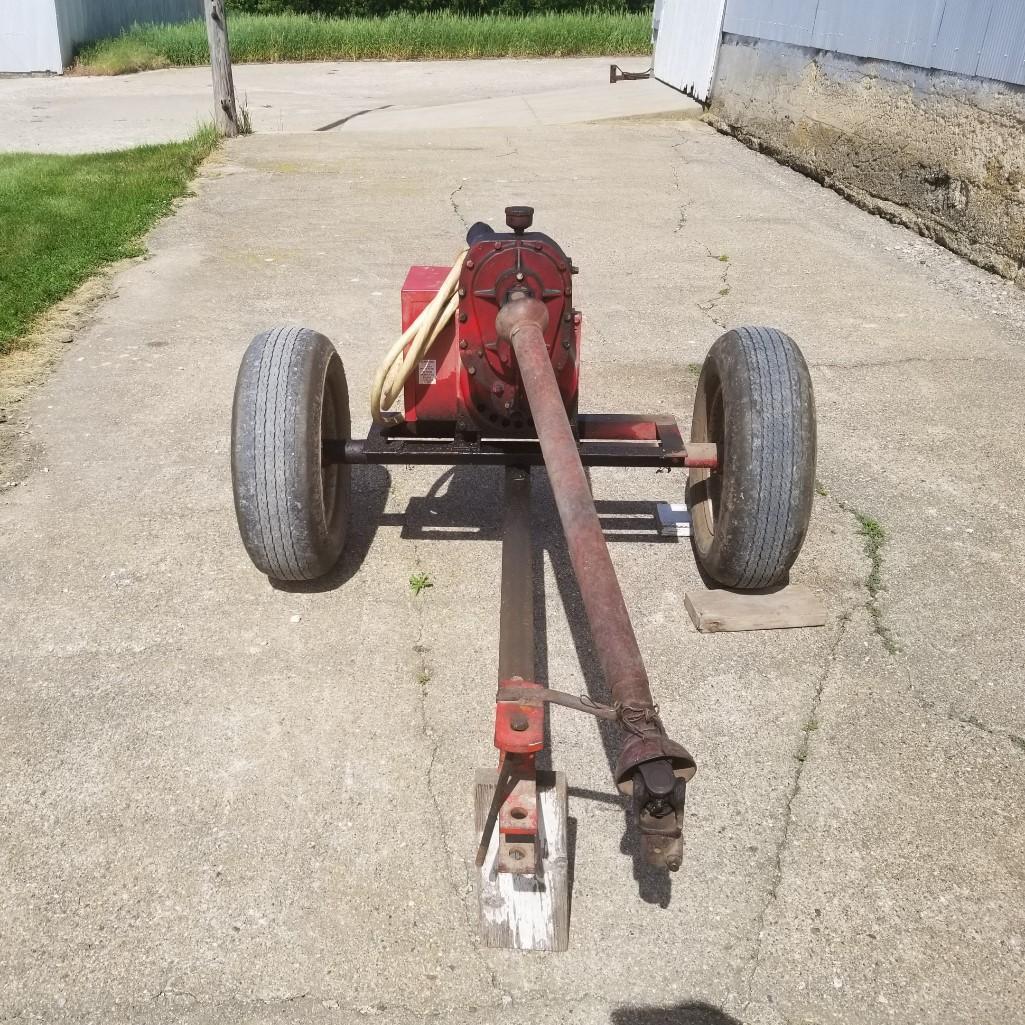 Chimera 15kw Pto Generator and Cart