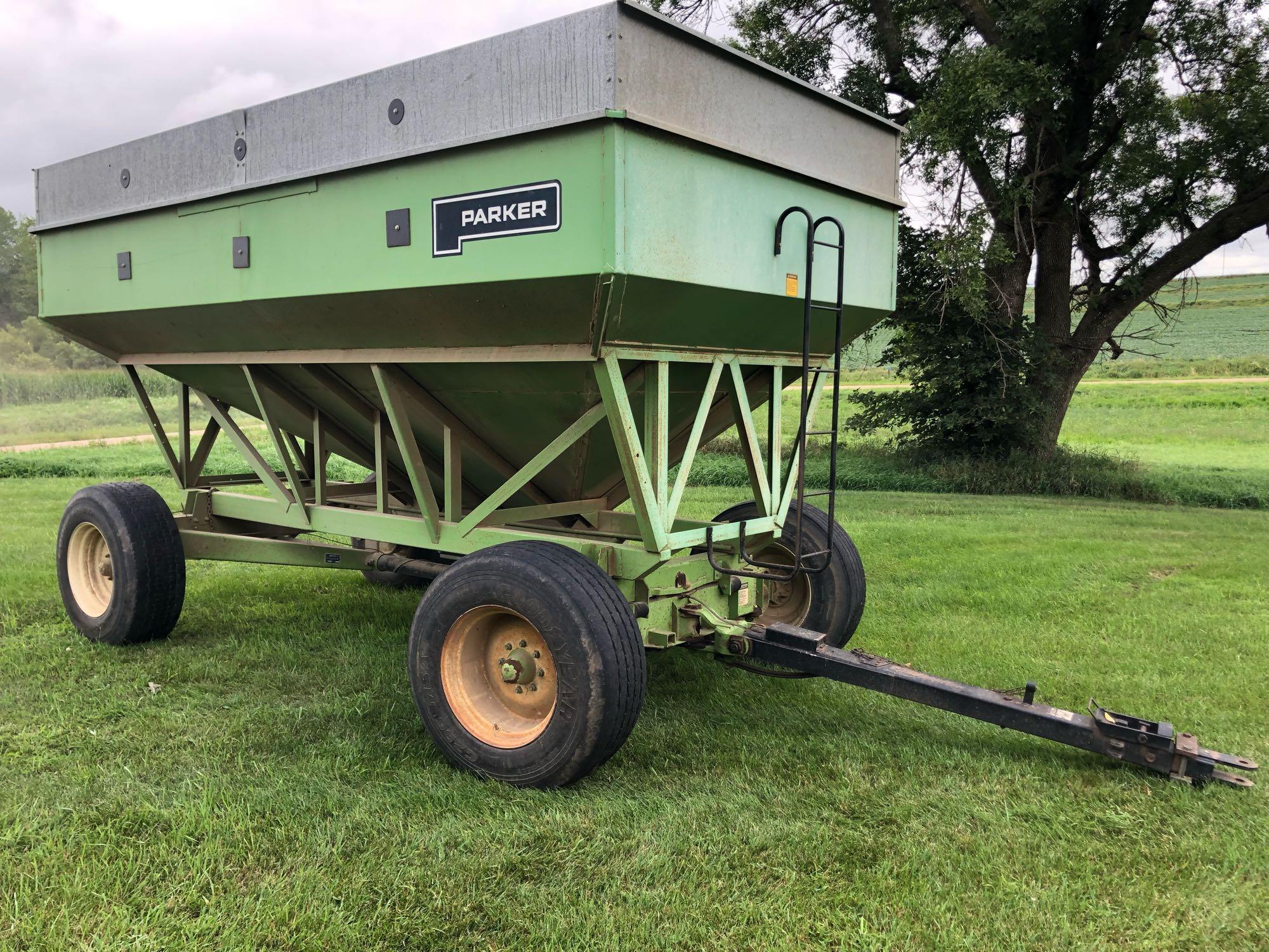 Parker 4800 Gravity Box on Parker Running Gear