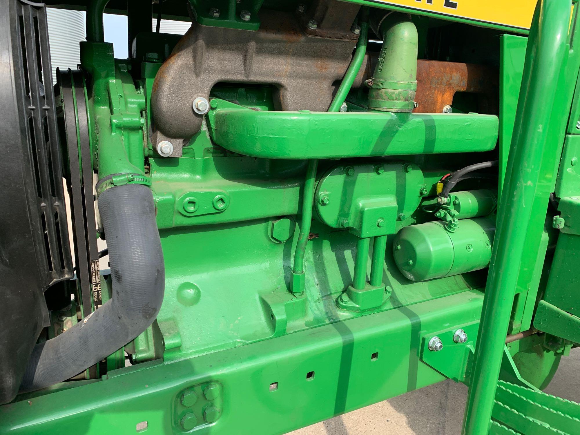 1974 John Deere 4430 Open Station Quad Range Tractor