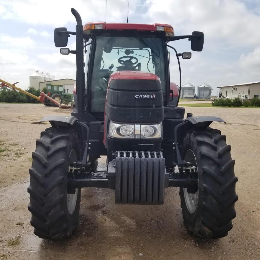 2012 CaseIH Puma 145 MFD Tractor, Powershift Transmission, Only 1080 Hours GPS Complete