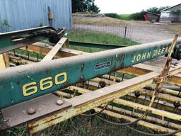 John Deere 660 5 Bar Side Rake