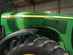 2004 John Deere 8420 MFD Tractor