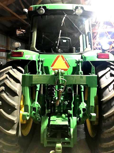 2004 John Deere 8420 MFD Tractor