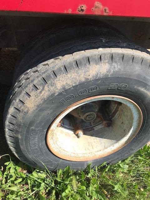 Chevy Diesel 70 Grain Truck with 20' steel box