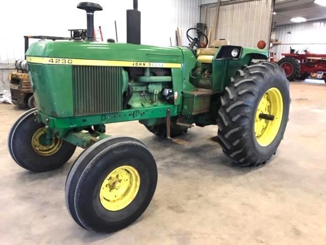 1976 John Deere 4230 Diesel Tractor Open Station