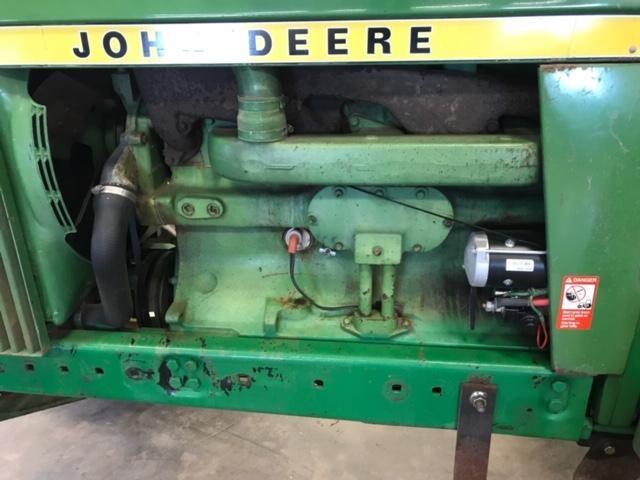 1976 John Deere 4230 Diesel Tractor Open Station