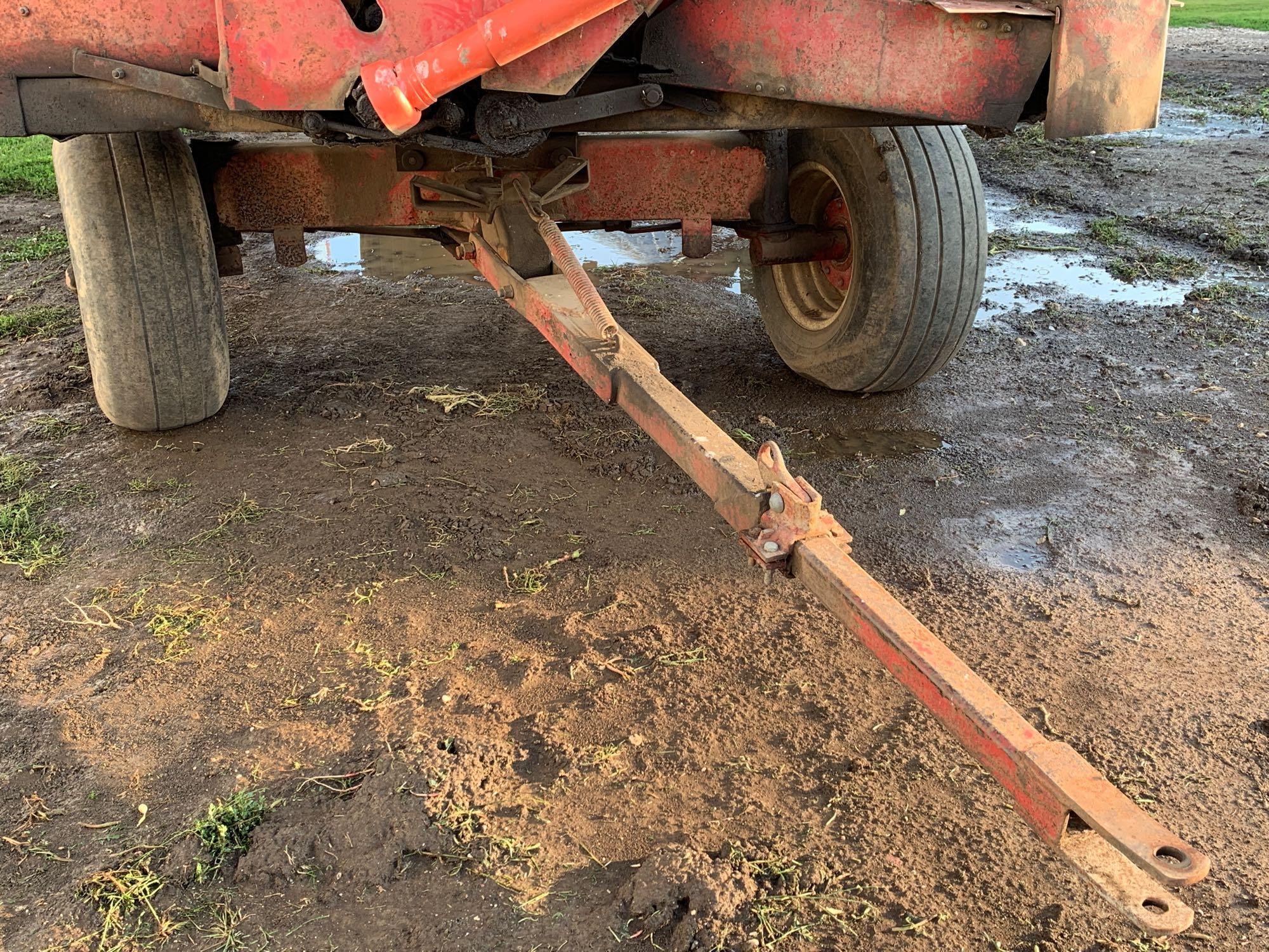 Roorda silage wagon