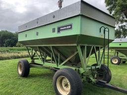 Parker 4800 Gravity Box on Parker Running Gear