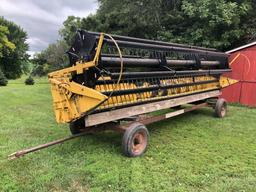 New Holland 973 Flex Beanhead 20'