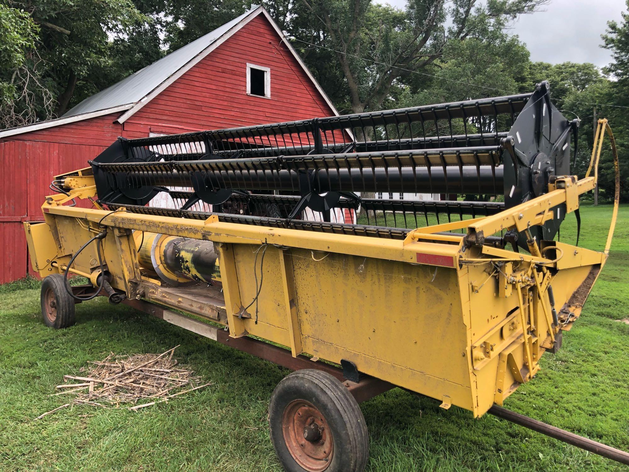 New Holland 973 Flex Beanhead 20'