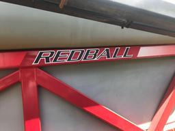 Redball 670 Sprayer 1200g Poly Tank 90' Boom