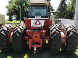 Case 4690 4WD Tractor Powershift Transmission