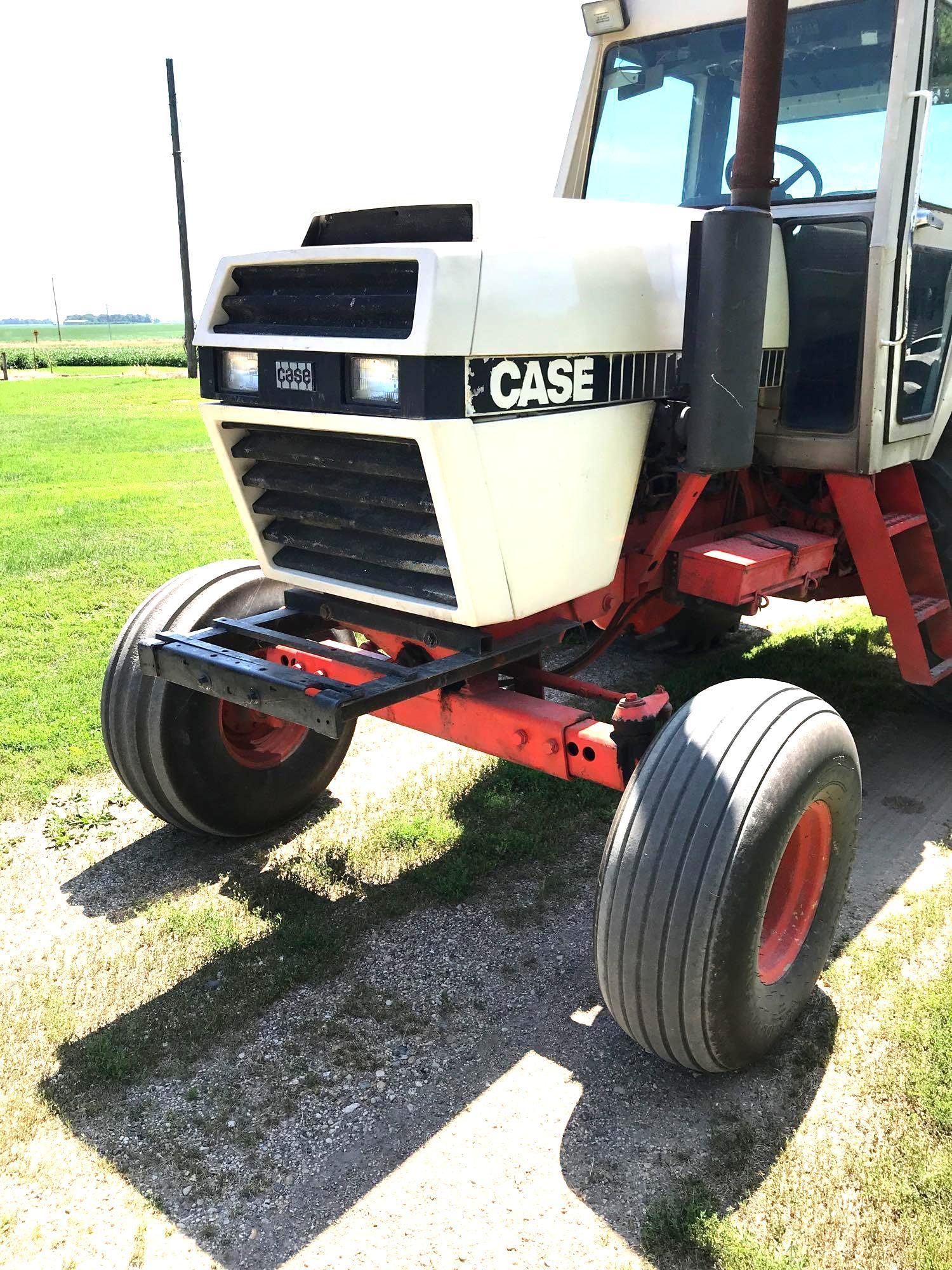 Case 2590 Tractor 2wd Powershift