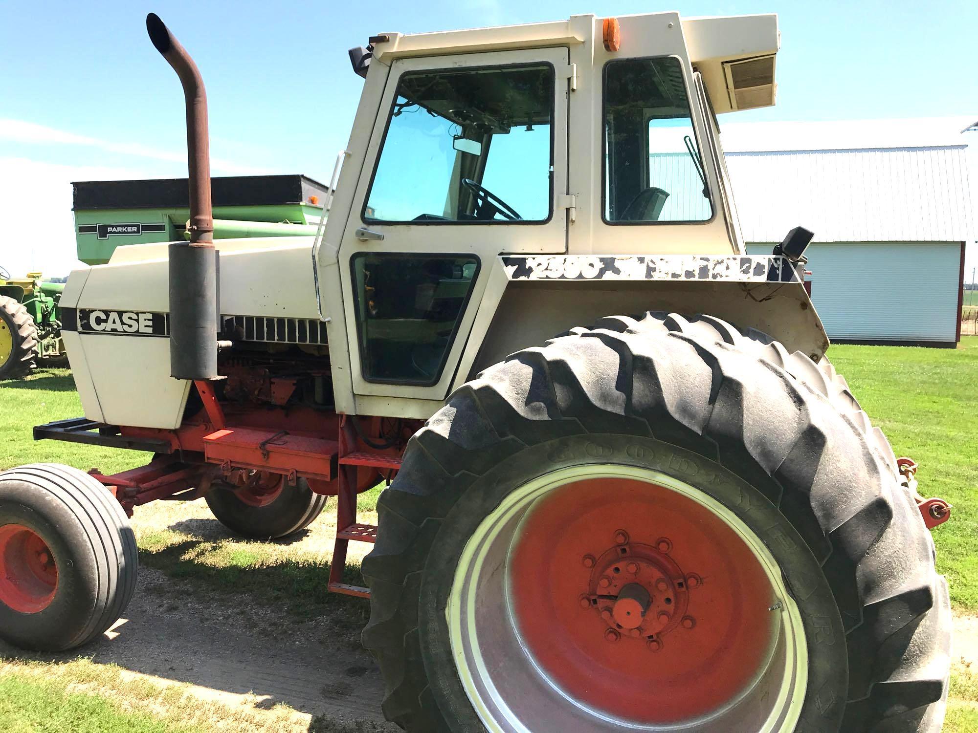 Case 2590 Tractor 2wd Powershift