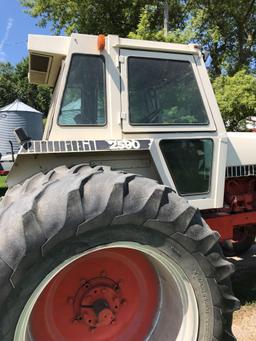 Case 2590 Tractor 2wd Powershift