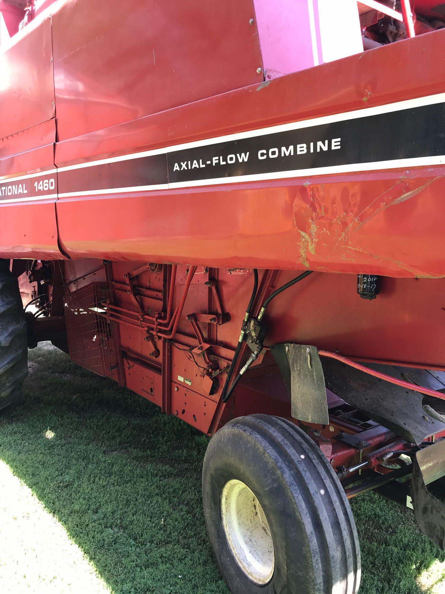 1979 IH 1460 Axial Flow Diesel Combine