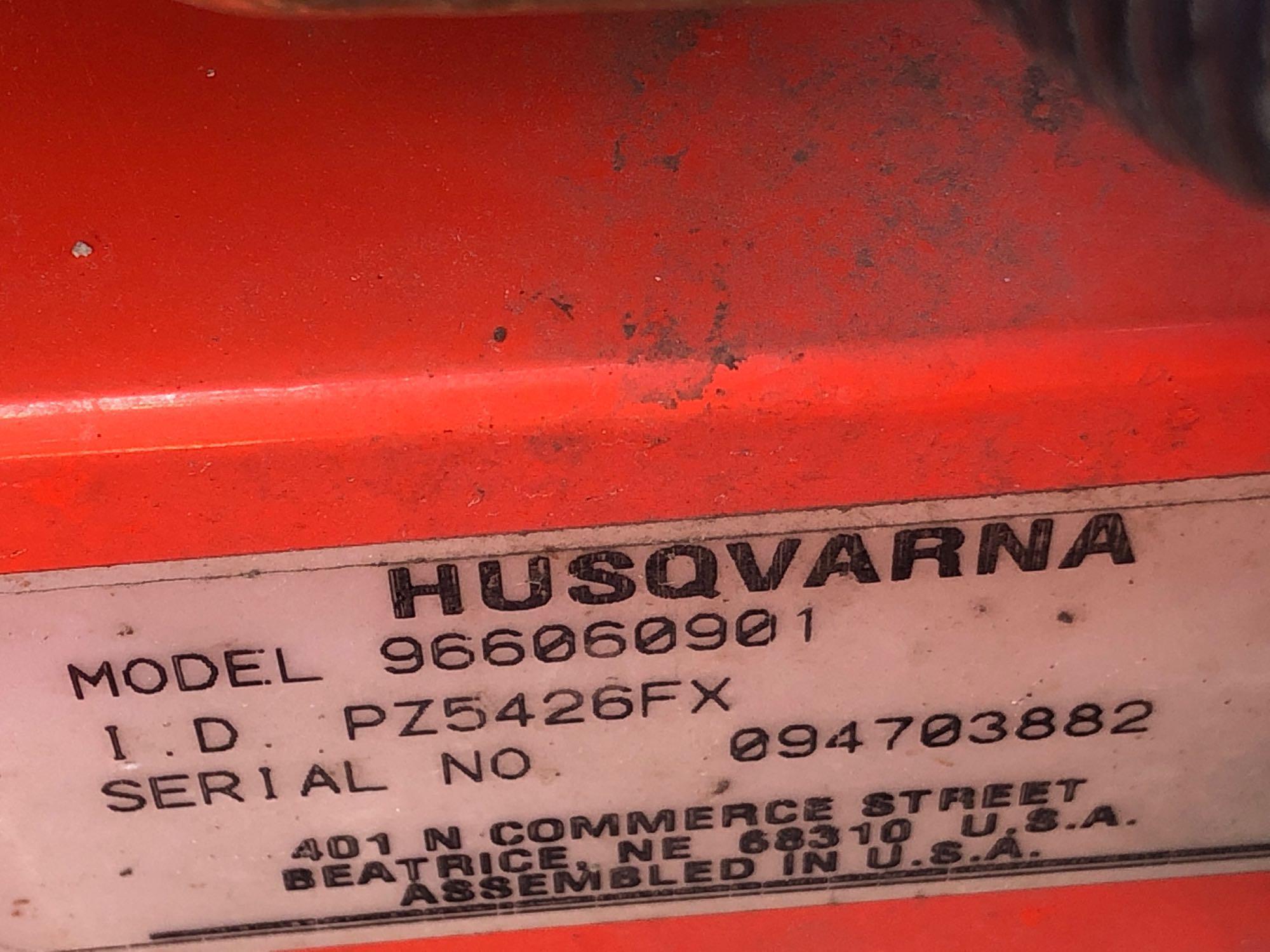 Husqvarna PZ5426 Zero-Turn Lawn Mower