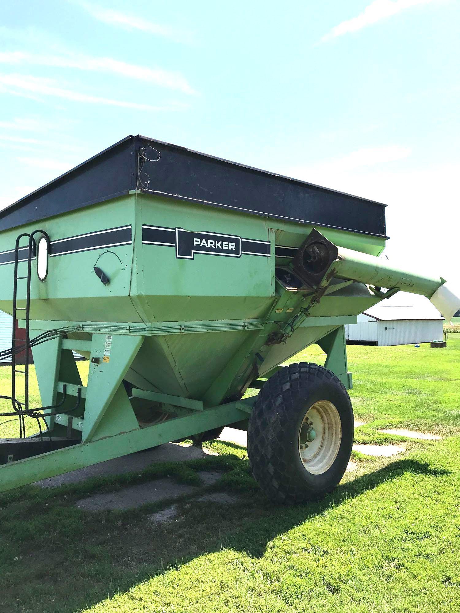 Parker 450 Grain Cart