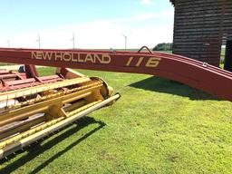 New Holland 116 Haybine Center Pivot 14' Windrower/Conditioner