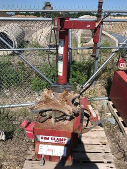 Coats Rim Clamp Model 5060AX Tire Changer