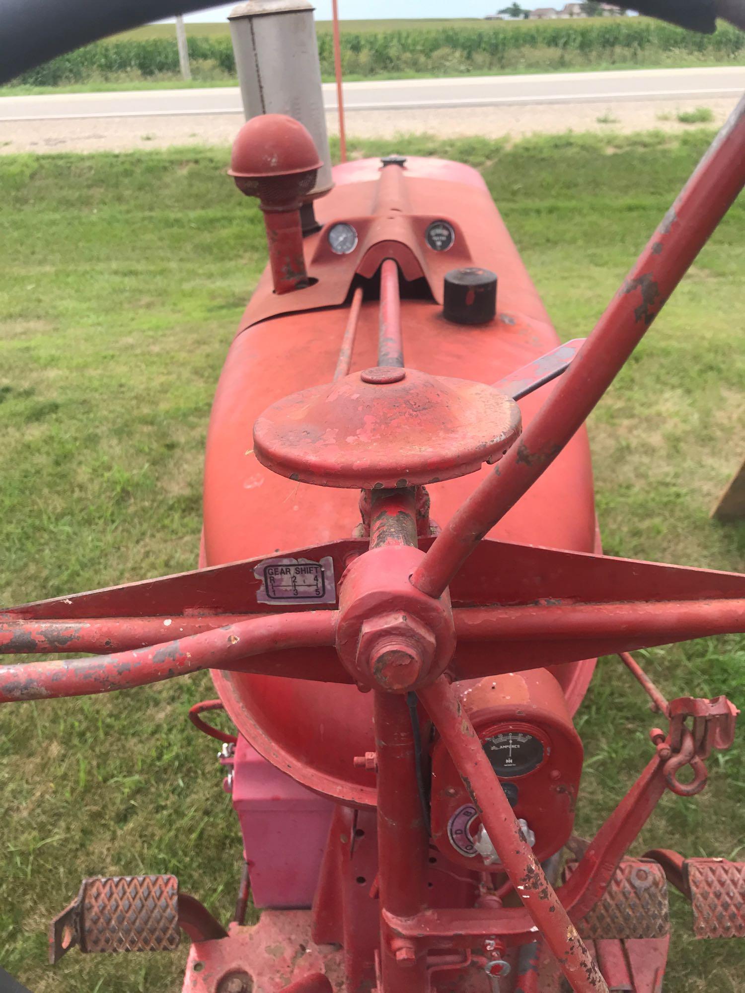 1953 IH Farmall Super M Tractor