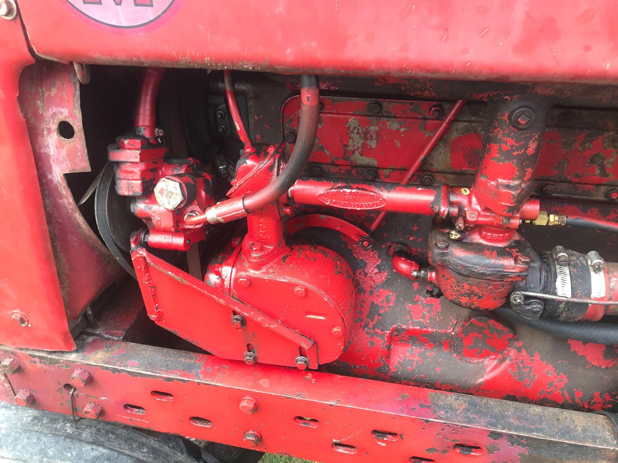 1953 IH Farmall Super M Tractor