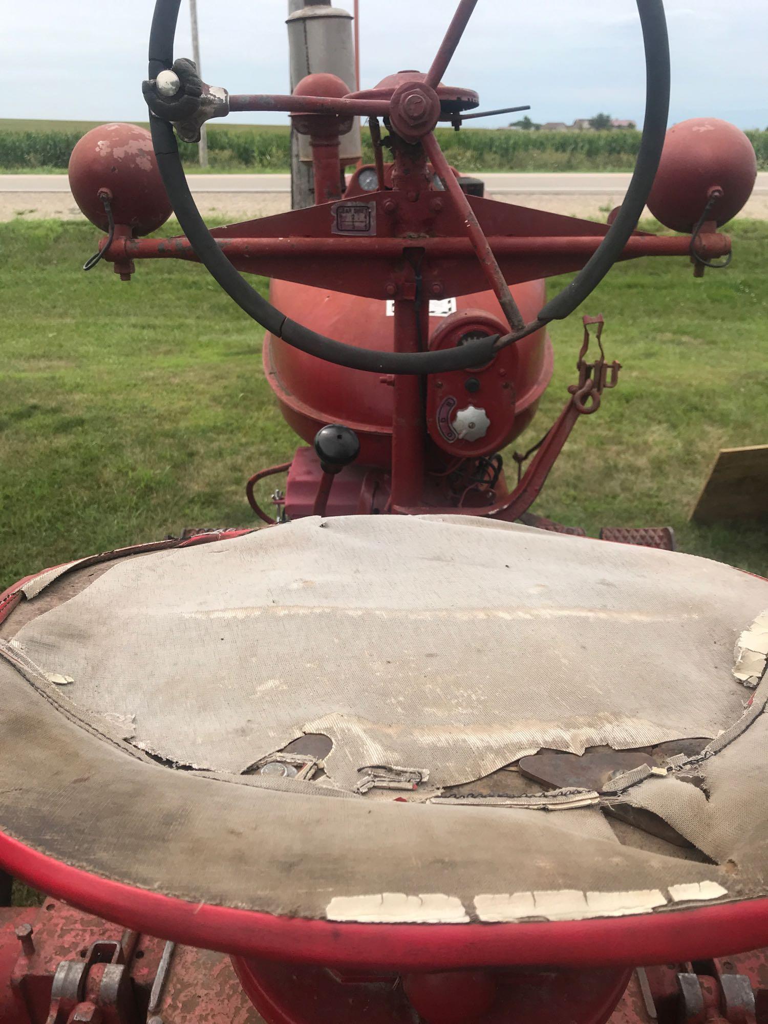 1953 IH Farmall Super M Tractor