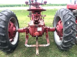 1953 IH Farmall Super M Tractor