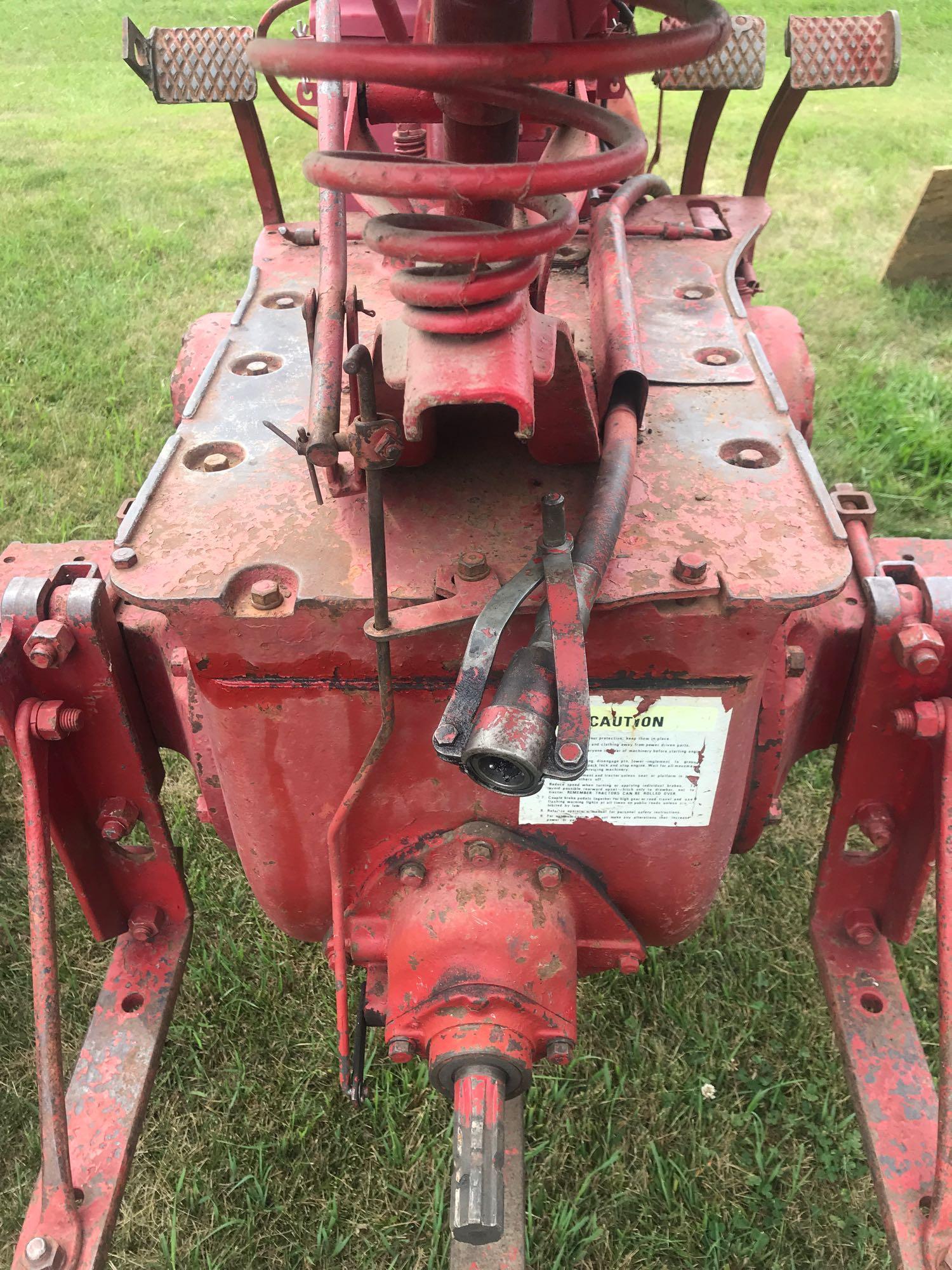 1953 IH Farmall Super M Tractor