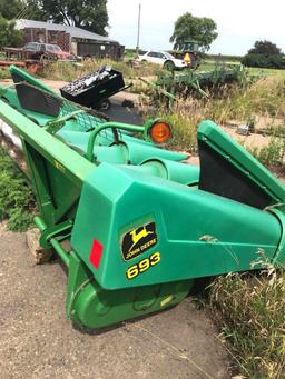 John Deere 693 6x30 Cornhead Poly Snouts