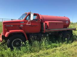 1984 Chevrolet C70 KodiakTruck, VIN # 1GBL7D1Y2EV140571