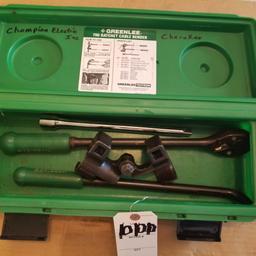 Greenlee #796 Ratchet Cable Bender