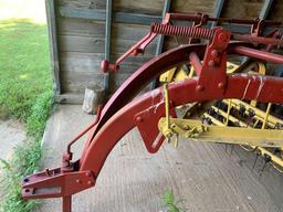 New Holland Model 256 Side Bar Rake