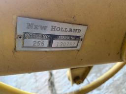 New Holland Model 256 Side Bar Rake
