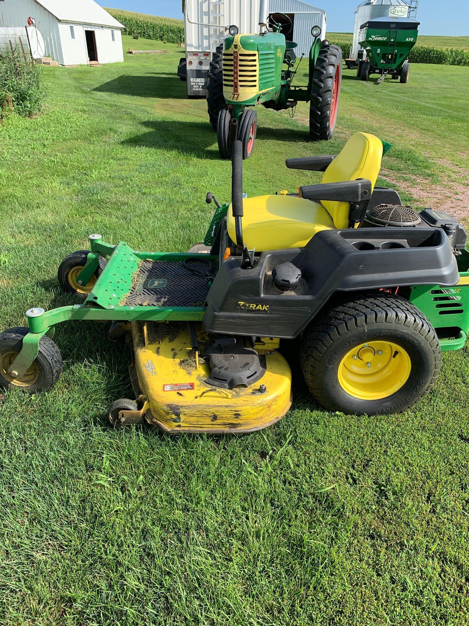 John Deere Z540M Zero Turn lawn Mower