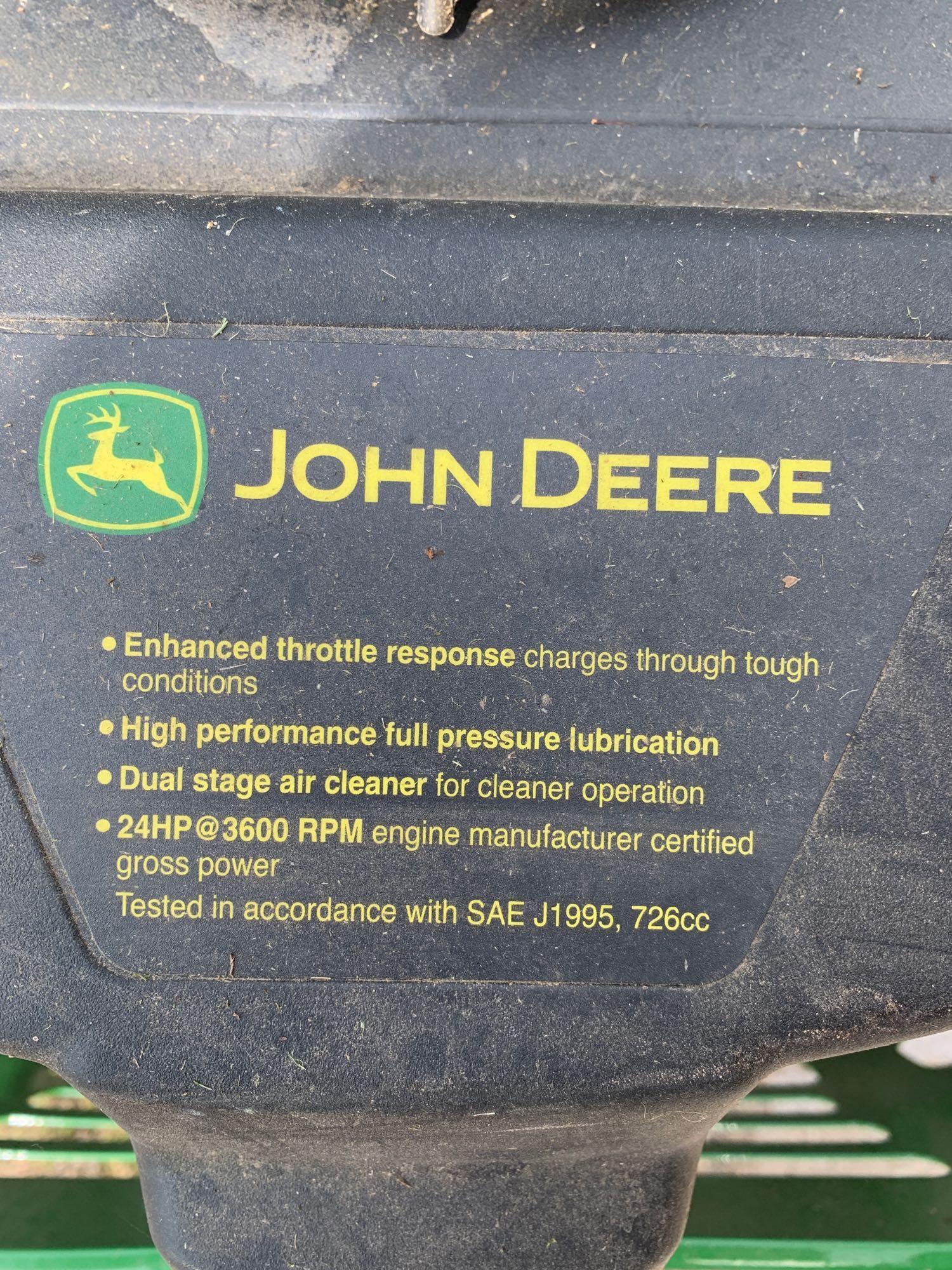John Deere Z540M Zero Turn lawn Mower